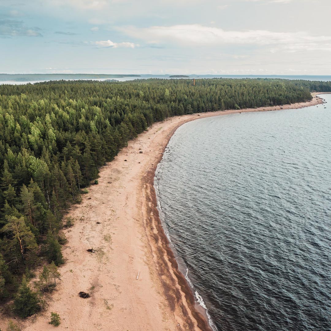 east coast of finland
